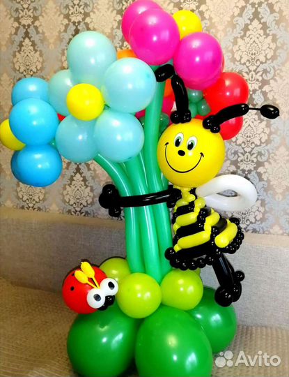 Фигуры из воздушных шаров
