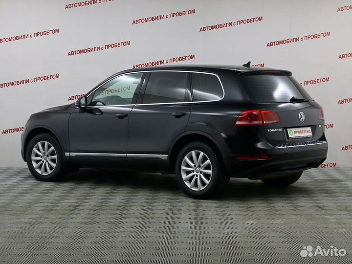 Volkswagen Touareg 3.0 AT, 2014, 127 231 км