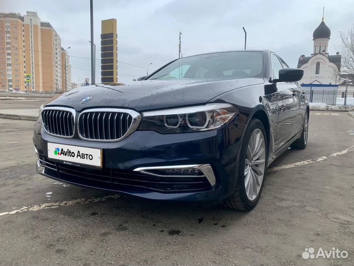 BMW 5 серия 2.0 AT, 2019, 90 000 км