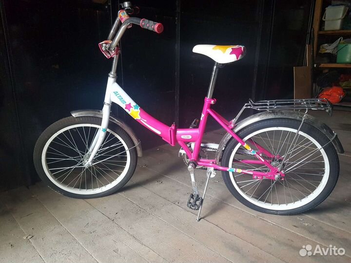 Велосипед altair city 20 складной
