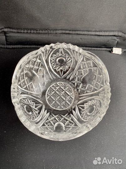 Хрусталь. Салатница