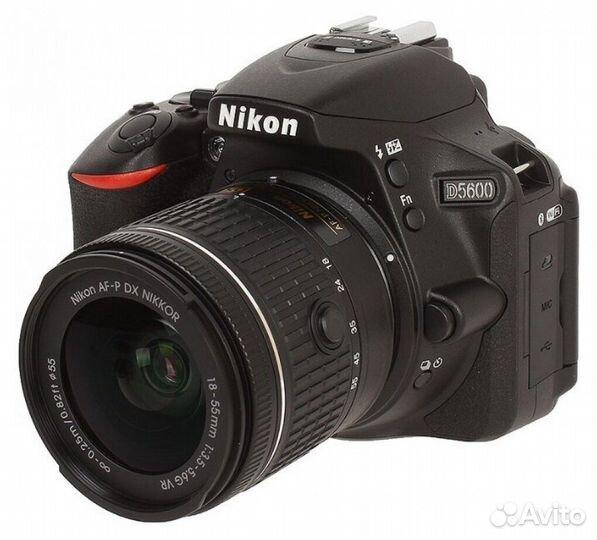 Nikon d5600 kit 18-55mm new
