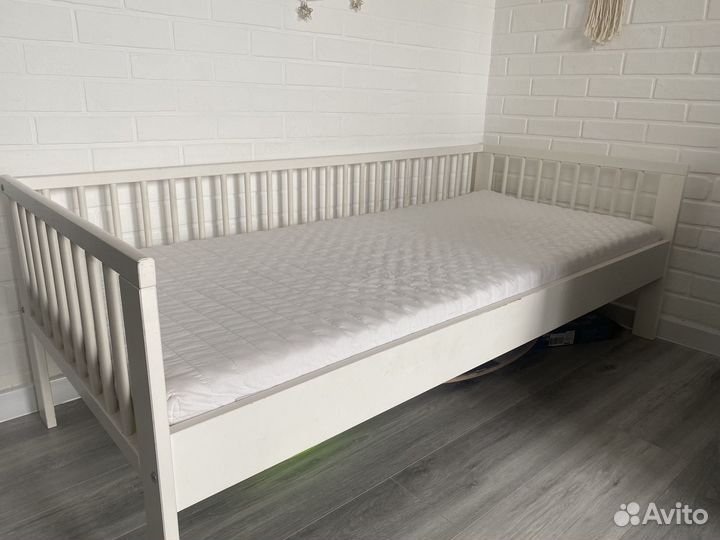 Кроватка детская IKEA гуливер