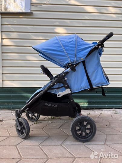 Коляска для двойни и погодок valco baby snap duo