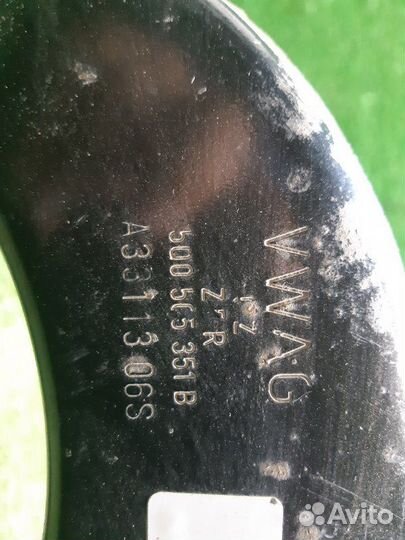 Рычаг задний верхний правый Audi Q3 8UB cczc 2013