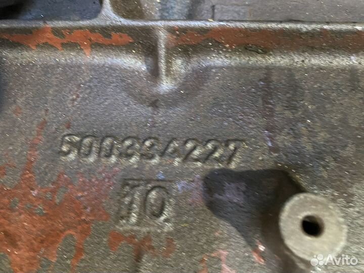 Блок двигателя Cursor 10 500334227 для Iveco Stral