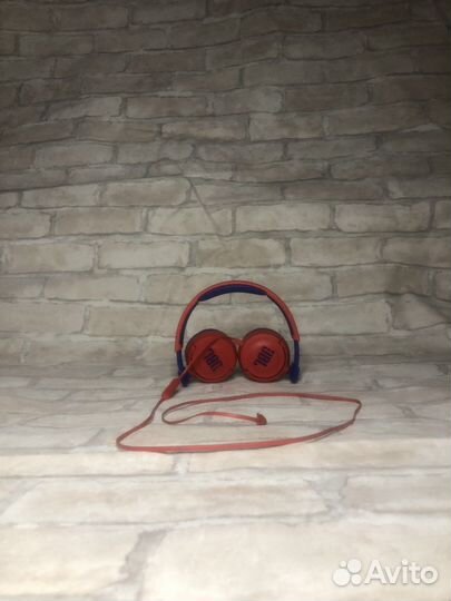 Детские Наушники JBL JR 310 Red/Blue