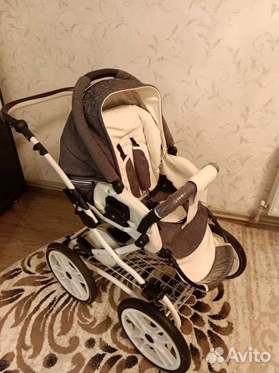 Детские коляски 2 в 1 индиго бу