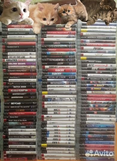 Игpы Plаy Stаtion 3 на приставку в хорошие руки