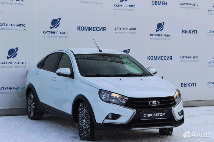 LADA Vesta Cross 1.8 МТ, 2018, 102 000 км