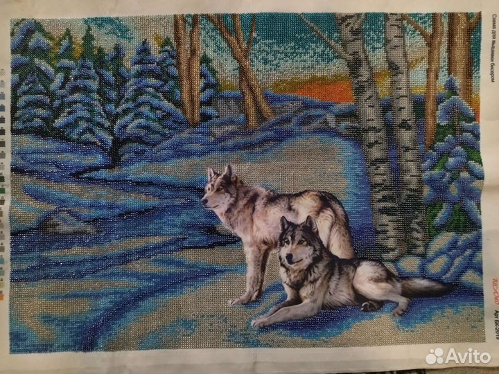 Вышивка бисером