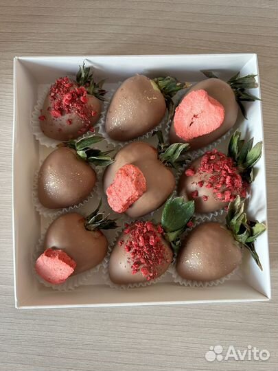 Клубника в шоколаде