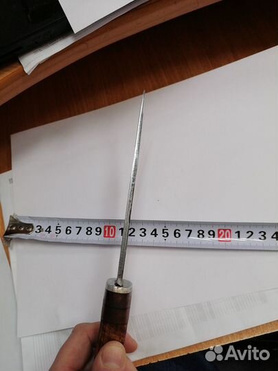 Нож кованная инструментальная сталь