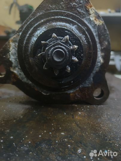 Стартер MAN F2000