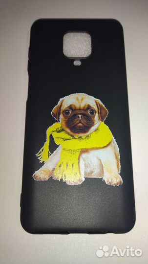 Чехол на redmi note 9 pro