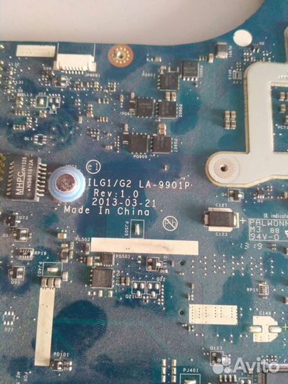 Материнская плата lenovo g500s