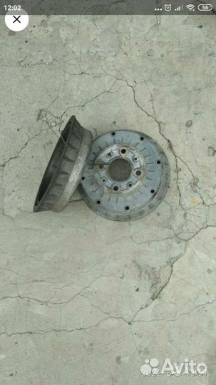 Задние тормозные барабаны Ваз 2110-2115 Приора