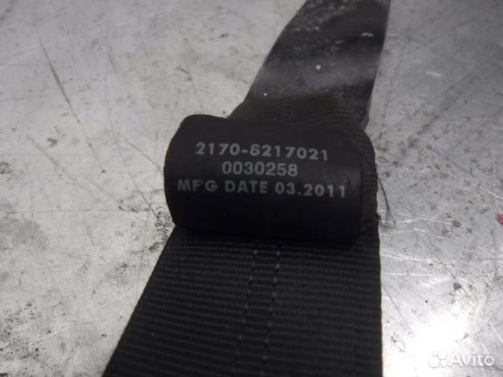 Ремень безопасности передний левый Лада Приора 126