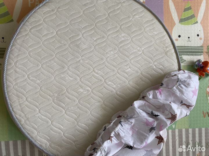 Матрас детский круглый