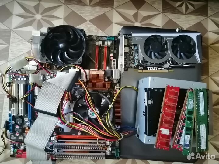 Материнская ноут диск блок память