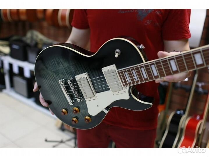 Cort CR250-TBK черная электрогитара