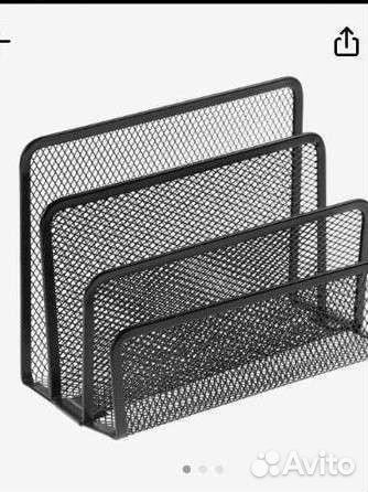 Подставка для бумаг и мелочейконцелярская 3 шт