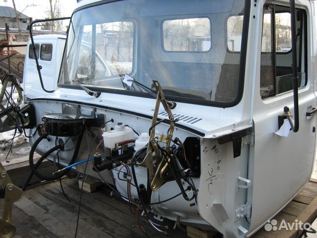 Фото номер кабины на газ 3308