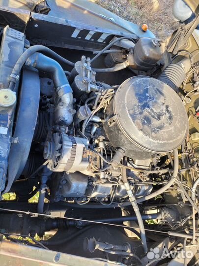 Урал 5557 с КМУ, 1989