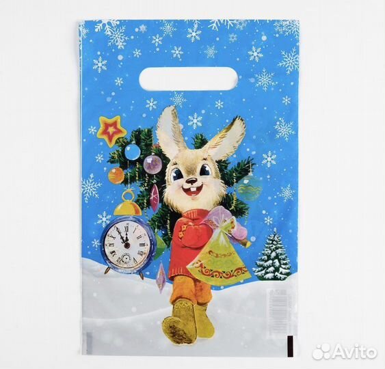 Новогодние пакеты