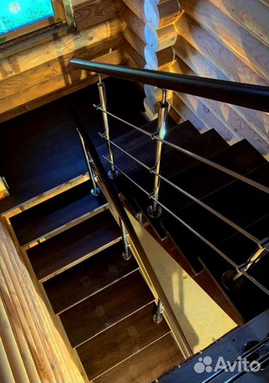 Лестничный каркас под ключ