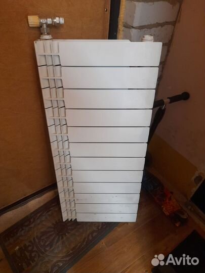 Биметаллический радиатор бу