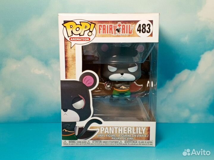 Funko Pop Pantherlily №483 (Fairy Tail)