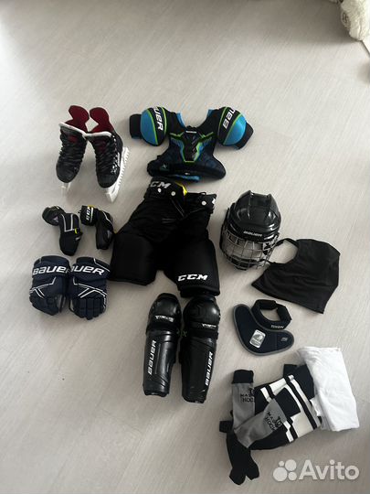 Хоккейная форма детская бу