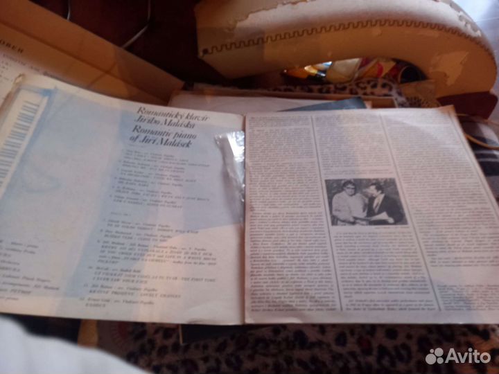 Пластина для проигрывателя