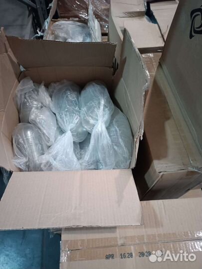 Крышка для стакана прозрачная