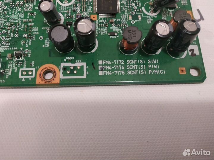 Плата форматирования FM4-7174 для Canon MF4410