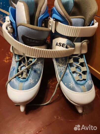 Коньки детские