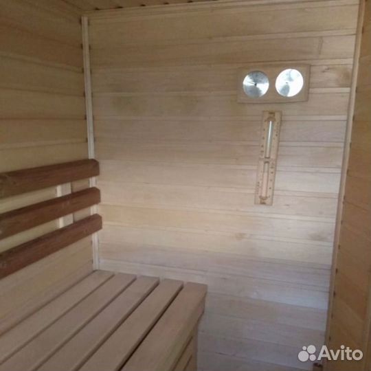 Отделка бани