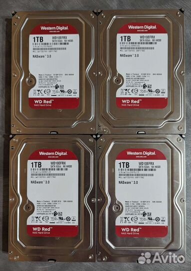 Western digital Red 1TB