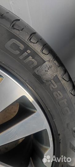 Колеса r17 205/50/17 Веста кросс