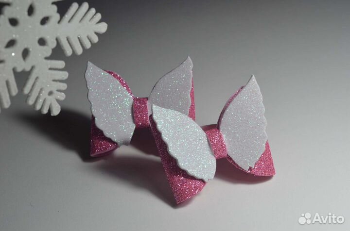 Бантики для волос для детей