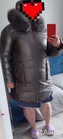 Пуховик женский Финляндия