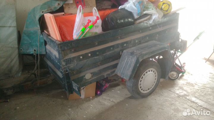 Продается прицеп курган с тормозным механизмом