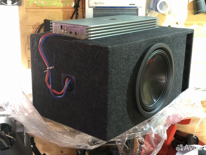 Сабвуфер в сборе