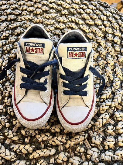 Кеды converse детские 29размер