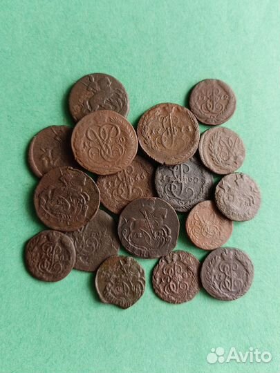 Полушки и Денги (1757-1790)