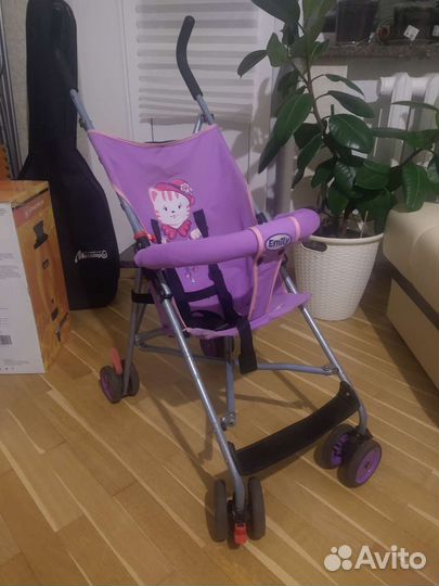 Коляска трость