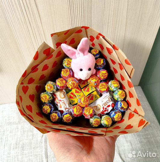 Букет из чупсов