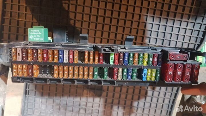 Блок предохранителей land rover range rover vogue