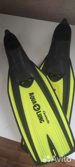 Ласты для плавания 38-39 б/у